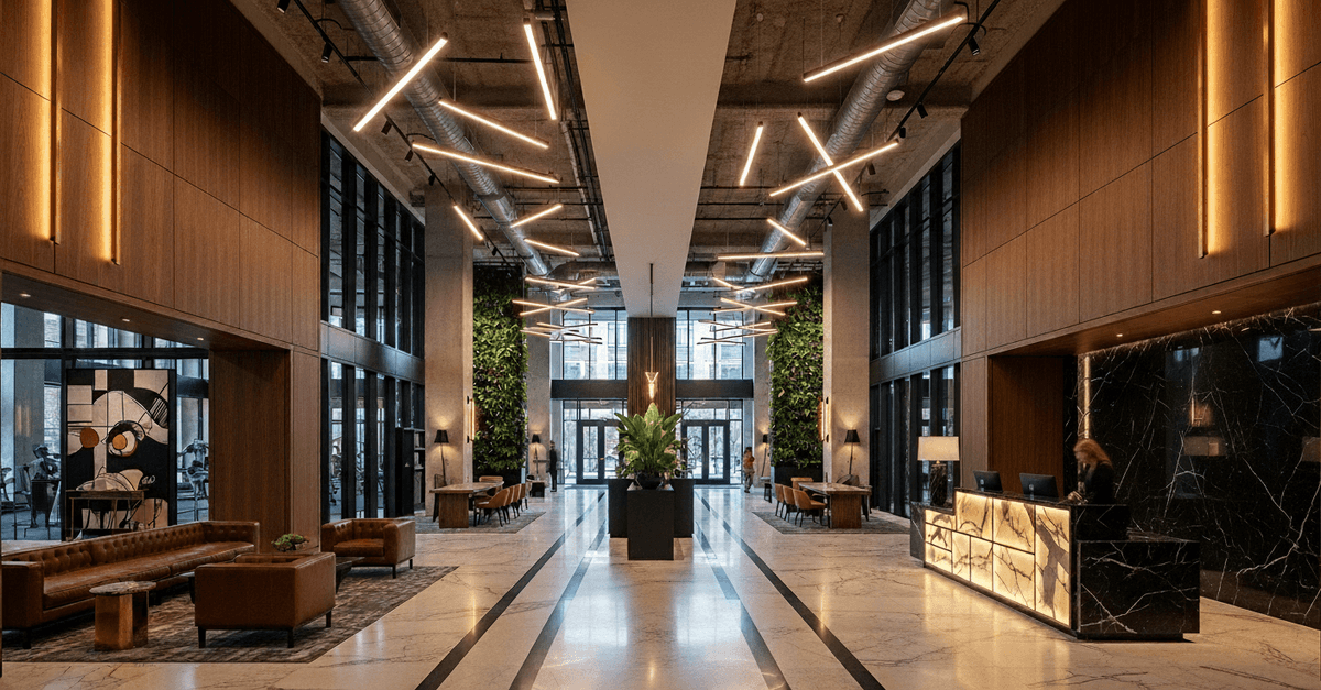 The Wellness clinic interior