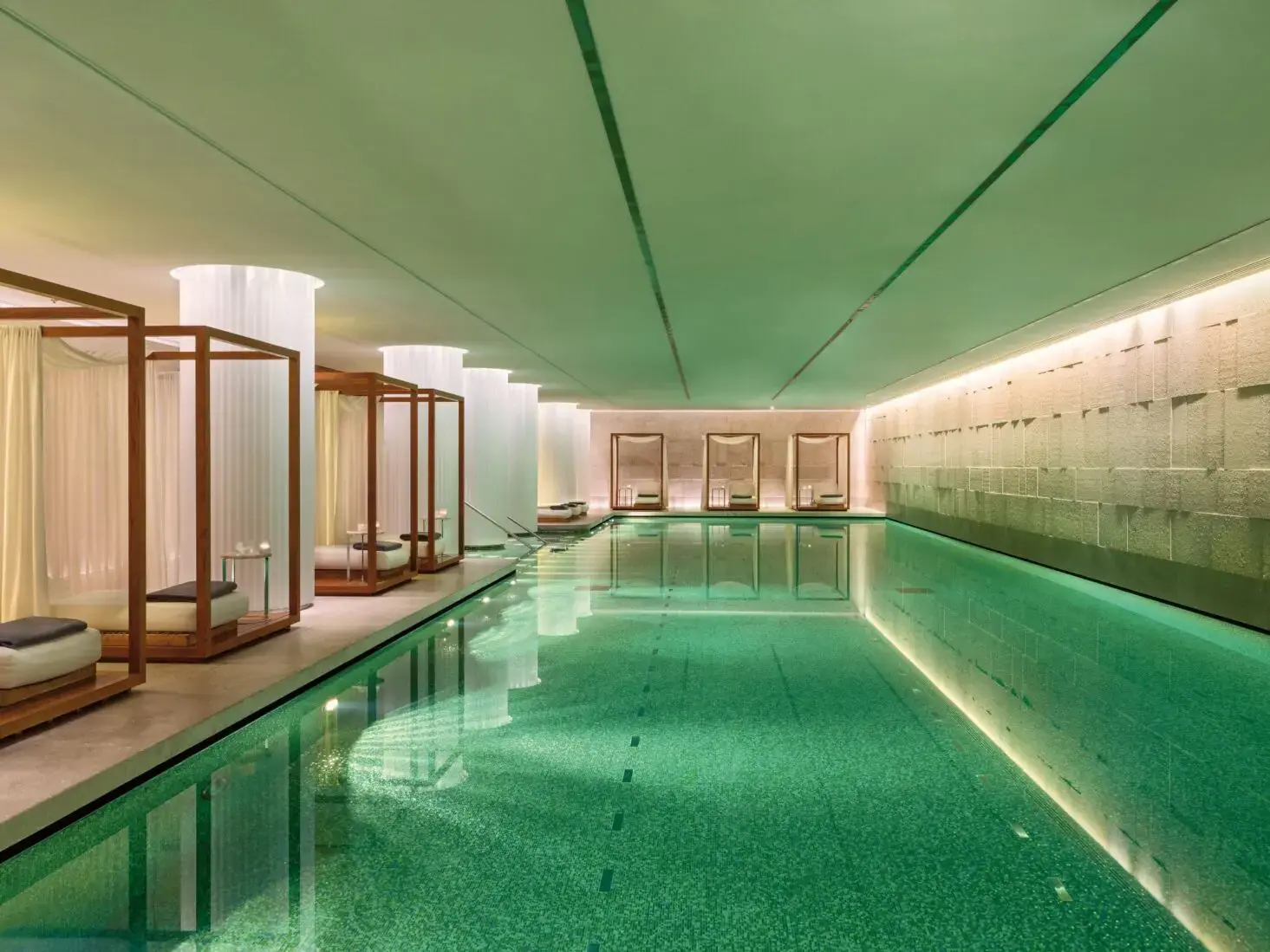 Mandarin Oriental Hyde Park spa