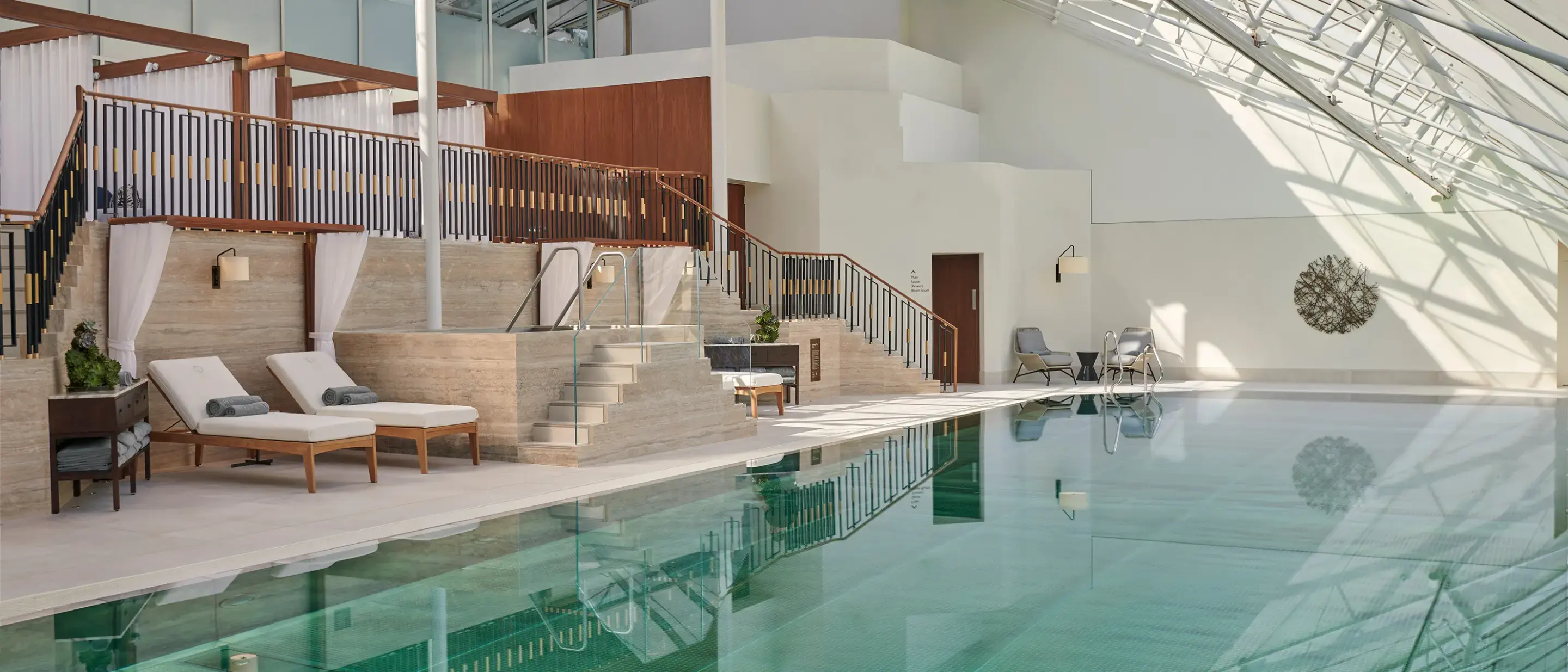 The Peninsula Spa spa
