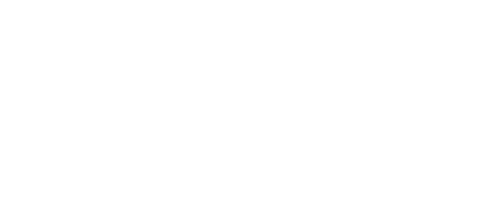 The lotus mark in white on a poster field