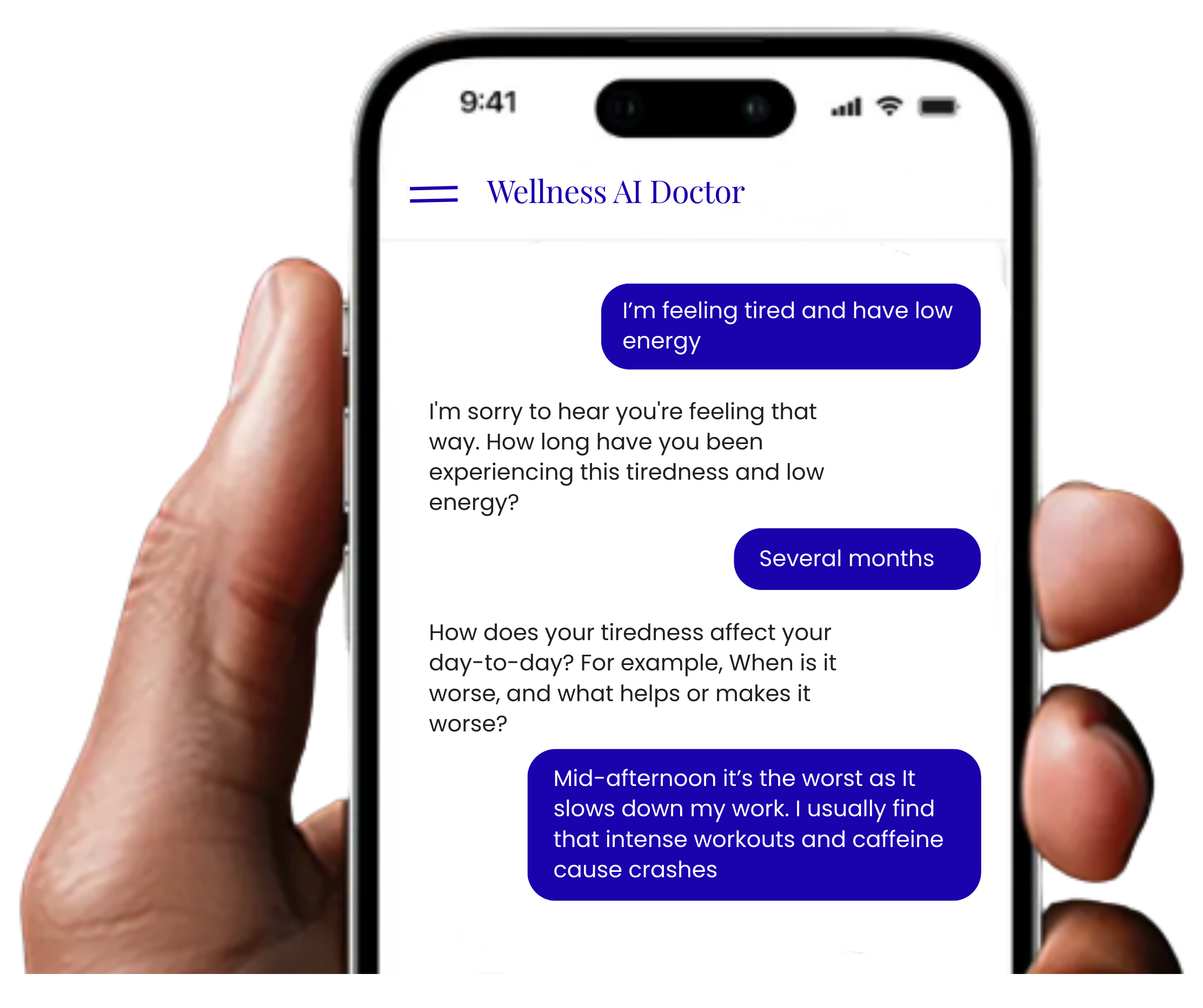 AI Doctor Chat Interface