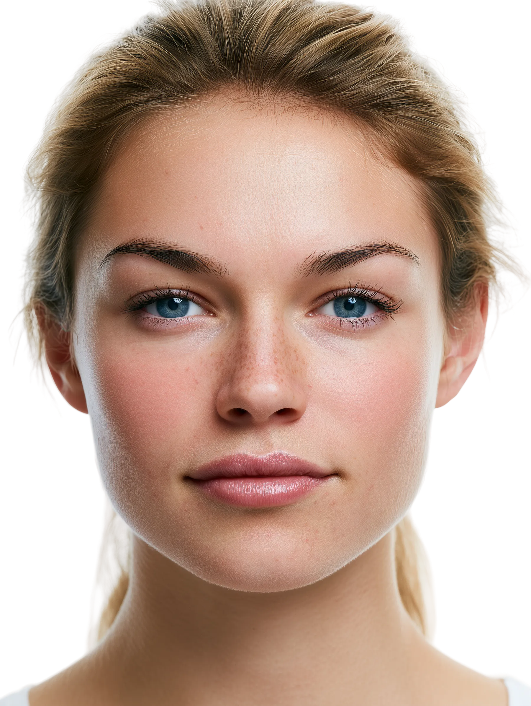 Calm, clear skin after treatment